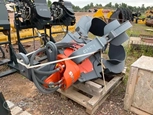 Used Grapple in yard,Front of used Grapple,Front of used Atlas Grapple